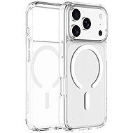 Mobile Origin iPhone 17 Pro átlátszó hibrid MagSafe tok - Telefon tok