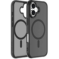 Mobile Origin Hybrid MagSafe Case Matte Black iPhone 16 - Phone Cover