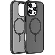 Mobile Origin Hybrid MagSafe Case Matte Black iPhone 16 Pro Max - Phone Cover