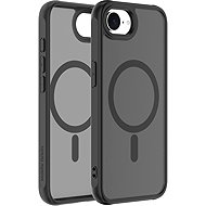 Mobile Origin Hybrid MagSafe Case Matte Black iPhone 17e/16e - Phone Cover