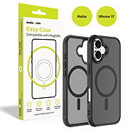 Mobile Origin Hybrid MagSafe Case Matte Black iPhone 17 - Phone Cover