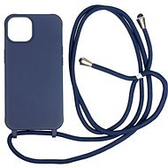 Mobile Origin Lanyard Case Blue iPhone 14 - Handyhülle