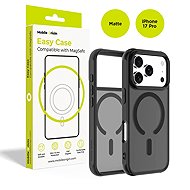 Mobile Origin Hybrid MagSafe Case Matte Black iPhone 17 Pro - Phone Cover