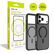 Mobile Origin Hybrid MagSafe Case Matte Black iPhone 17 Pro Max - Phone Cover