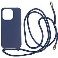 Mobile Origin Lanyard Case Blue iPhone 14 Pro - Handyhülle