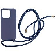 Mobile Origin Lanyard Case Blue iPhone 15 Pro - Handyhülle