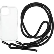 Mobile Origin Lanyard Case Clear iPhone 14 - Phone Cover