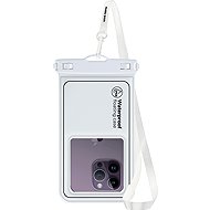 Mobile Origin Waterproof Floating Case 6.8" White/Black - Waterproof Case