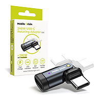 Mobile Origin 240W USB-C Rotation Adapter CB5 - Adapter