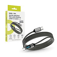 Mobile Origin 240W 80Gbps, 8K/60Hz LED Display USB-C Cable 1.5m CB18 - Data Cable