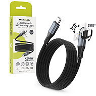Mobile Origin 240W Magnetic 540° Rotating USB-C to USB-C Cable 1 m CB14 - Data Cable