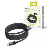 Mobile Origin Magnetic Patented Original Cable USB-A to USB-C 1m, Black - Data Cable