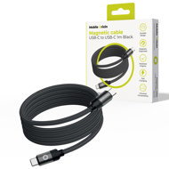 Mobile Origin Magnetic Patented Original Cable USB-C to USB-C 1m, Black - Datenkabel