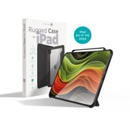 Mobile Origin Rugged Case Black iPad Air 11" M2 2024/M3 2025 - Tablet Case