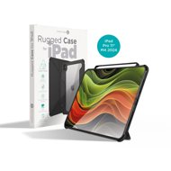 Mobile Origin Rugged Case Black iPad Pro 11" (M5 2025/M4 2024) - Tablet Case