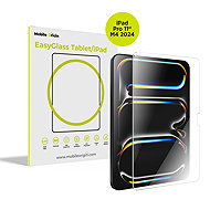 Mobile Origin EasyGlass iPad Pro 11" (M5 2025/M4 2024) - Glass Screen Protector