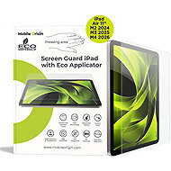 Mobile Origin Screen Protector for iPad with Eco Applicator – Air 11" M2 2024/M3 2025/M4 2026 - Glass Screen Protector