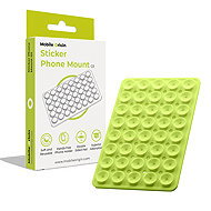 Mobile Origin Sticker Phone Mount O1 Green - Handy-Halter