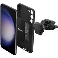 Spigen Car Mount Holder QS24 Black (CD Slot/Magnetic/Universal Compatibility) - Phone holder
