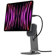 Spigen OneTap Easel Magnet Tablet Stand Space Gray - Tablet Holder