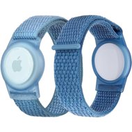 Mobile Origin AirTag Strap Blue - Airtag Armband