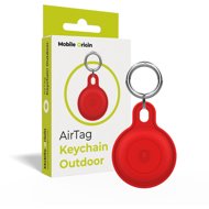 Mobile Origin Airtag Outdoor KeyChain Red - AirTag Key Ring