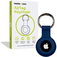 Mobile Origin Airtag KeyChain, blue - AirTag Schlüsselanhänger