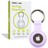 Mobile Origin Airtag KeyChain, purple - AirTag Schlüsselanhänger