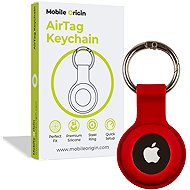 Mobile Origin Airtag KeyChain, red - AirTag Key Ring
