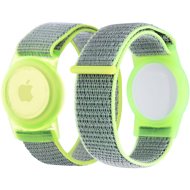 Mobile Origin AirTag Strap Green Vibe - Airtag Wristband