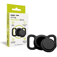 Mobile Origin AirTag Pet Collar Black - AirTag Case