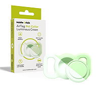 Mobile Origin AirTag Pet Collar Luminous Green - AirTag Case
