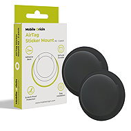 Mobile Origin Airtag Sticker Mount A2, 2 Pack, Black - AirTag tok