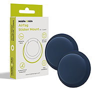 Mobile Origin Airtag Sticker Mount A2 2 Pack Blue - AirTag Case