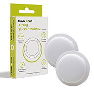 Mobile Origin Airtag Sticker Mount A2 2 Pack White - AirTag Case