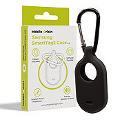 Mobile Origin Samsung SmartTag2 Case Black - Schlüsselanhänger