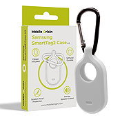 Mobile Origin Samsung SmartTag2 Case White - Schlüsselanhänger