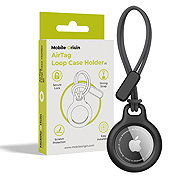 Mobile Origin Airtag Loop Case Holder A1 Black - AirTag Case