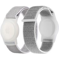 Mobile Origin AirTag Strap Grey - AirTag karkötő
