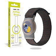 Mobile Origin AirTag Strap Black Ccosmonaut - Airtag Wristband