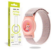 Mobile Origin AirTag Strap Pink Unicorn - Airtag Wristband