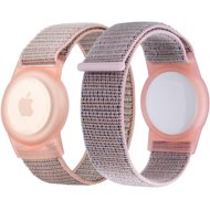 Mobile Origin AirTag Strap Pink - AirTag karkötő