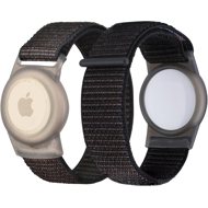 Mobile Origin AirTag Strap Black - Airtag Wristband
