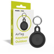 Mobile Origin Airtag Outdoor KeyChain Black - AirTag Key Ring