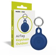 Mobile Origin Airtag Outdoor KeyChain Blue - AirTag Key Ring