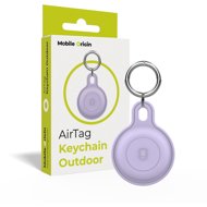 Mobile Origin Airtag Outdoor KeyChain Purple - AirTag Key Ring