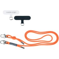 Mobile Origin Lanyard Rope 6mm Orange 82 - 163cm - Phone Lanyard