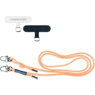 Mobile Origin Lanyard Rope 6mm Peach Fuzz 82 - 163cm - Phone Lanyard