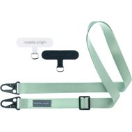 Mobile Origin Lanyard Tape 25mm Olive Green 84 - 165cm - Phone Lanyard
