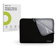 Mobile Origin neoprene sleeve MacBook Air 15" black - Laptop Case